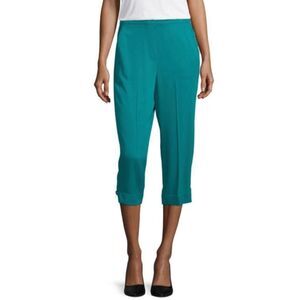 East 5th Capri Teal pants size PXL. New with tags